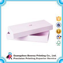 Alibaba Guangzhou factory romantic custom paper jewelry boxes